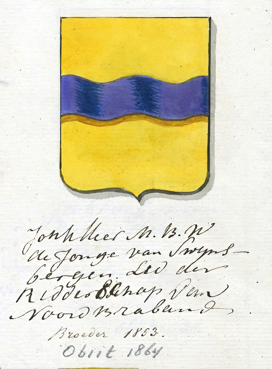 Brotherhood registry crest detail