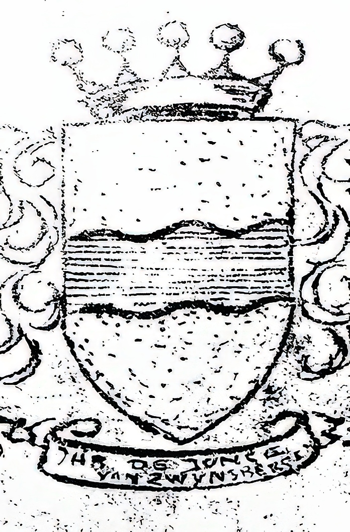 Original line drawing from family tree