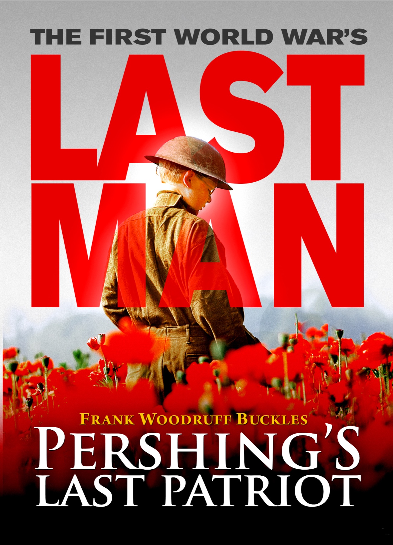 Promotional poster for the documentary Pershing's Last Patriot
